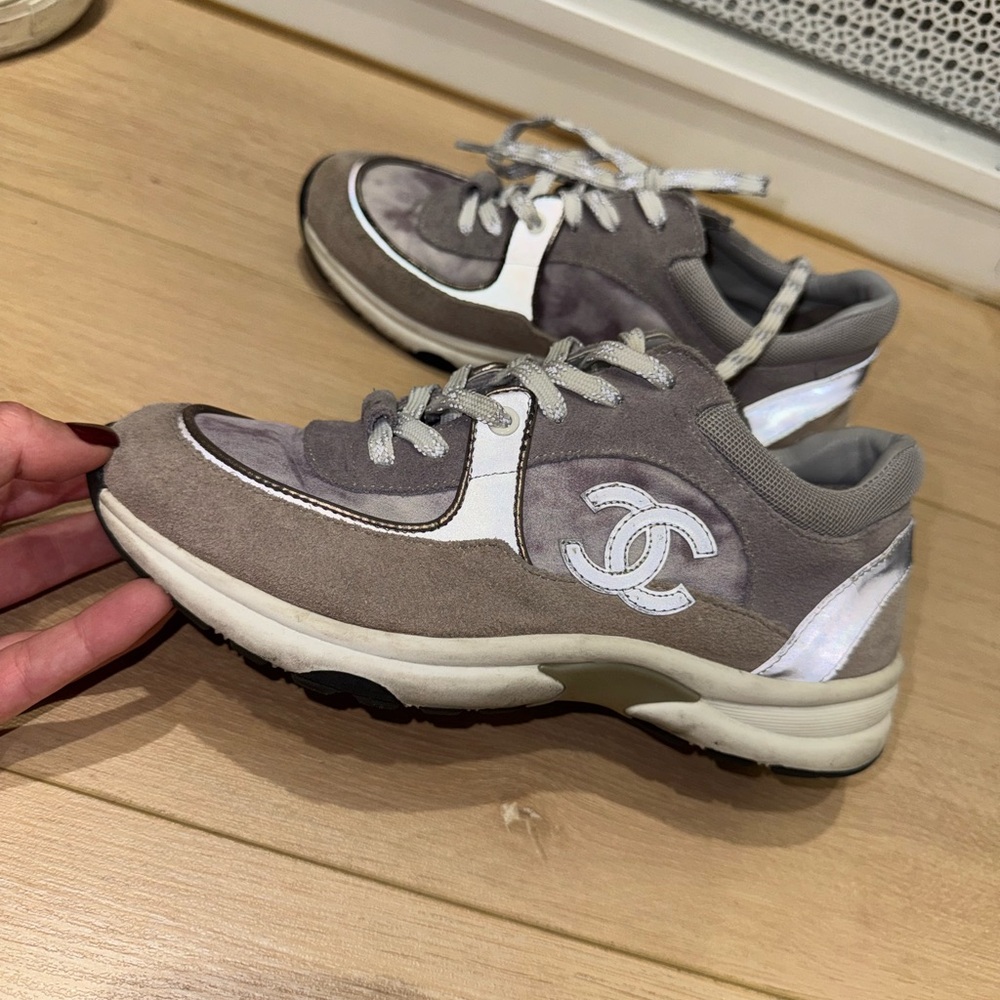 Chanel Running Sneakers - Picture 7 of 8
